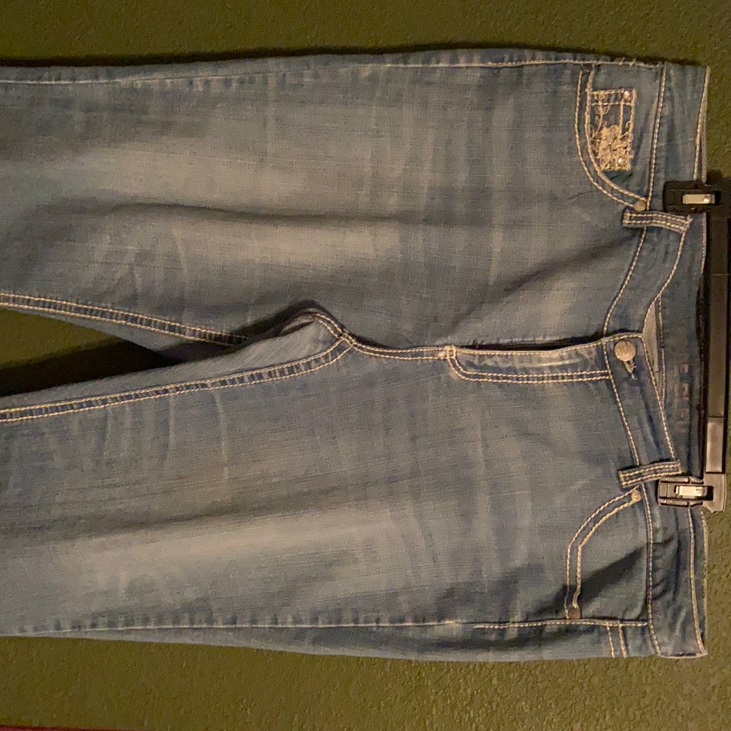 Code Bleu Capris Size 20